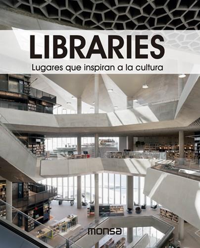 LIBRARIES. Lugares que inspiran a la cultura | David Andreu Bach | Cooperativa autogestionària