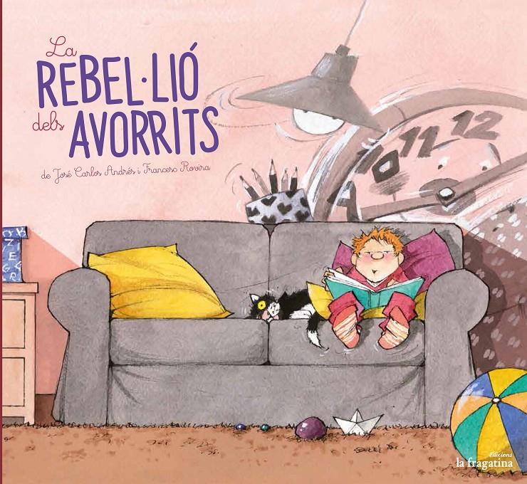 La rebel·lió dels avorrits | Andrés, José Carlos | Cooperativa autogestionària