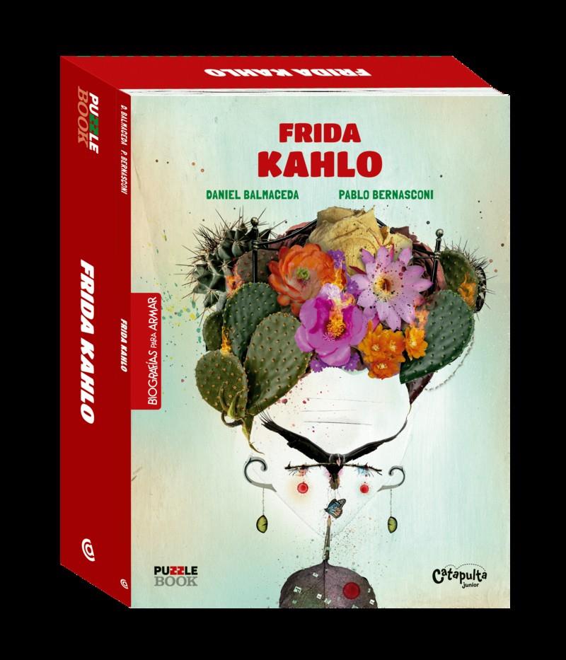 Frida Kahlo - Puzzle de 300 piezas + libro | Balmaceda, Daniel | Cooperativa autogestionària