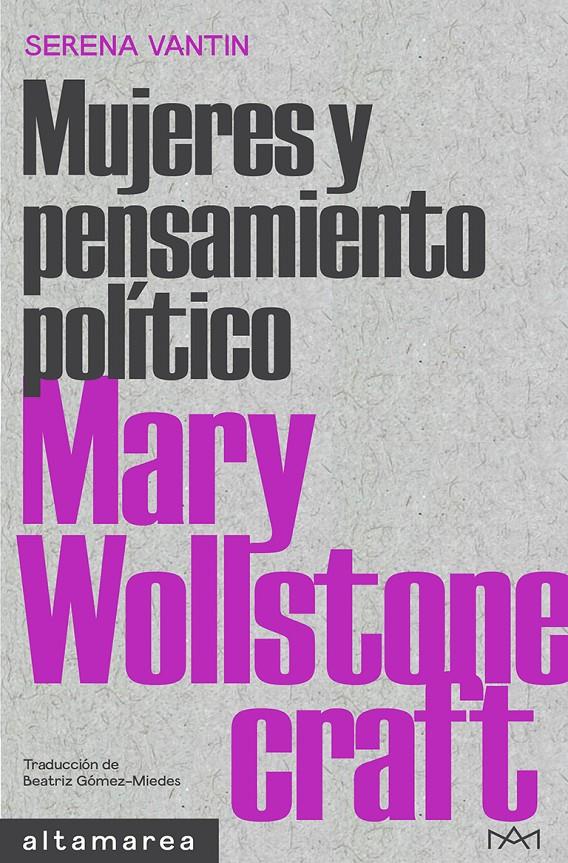 Mary Wollstonecraft | Vantin, Serena | Cooperativa autogestionària