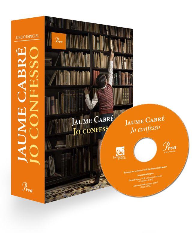 Jo confesso -CD- | Jaume Cabré | Cooperativa autogestionària