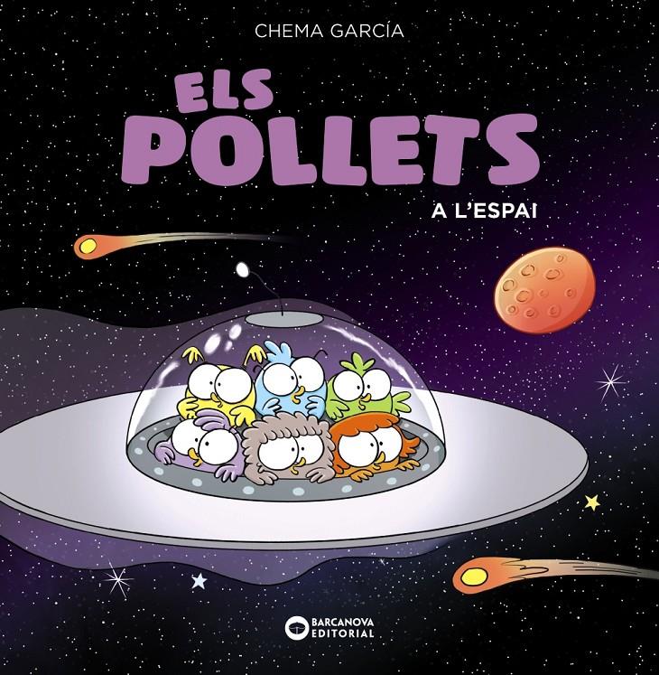 Els pollets a l'espai | García, Chema | Cooperativa autogestionària