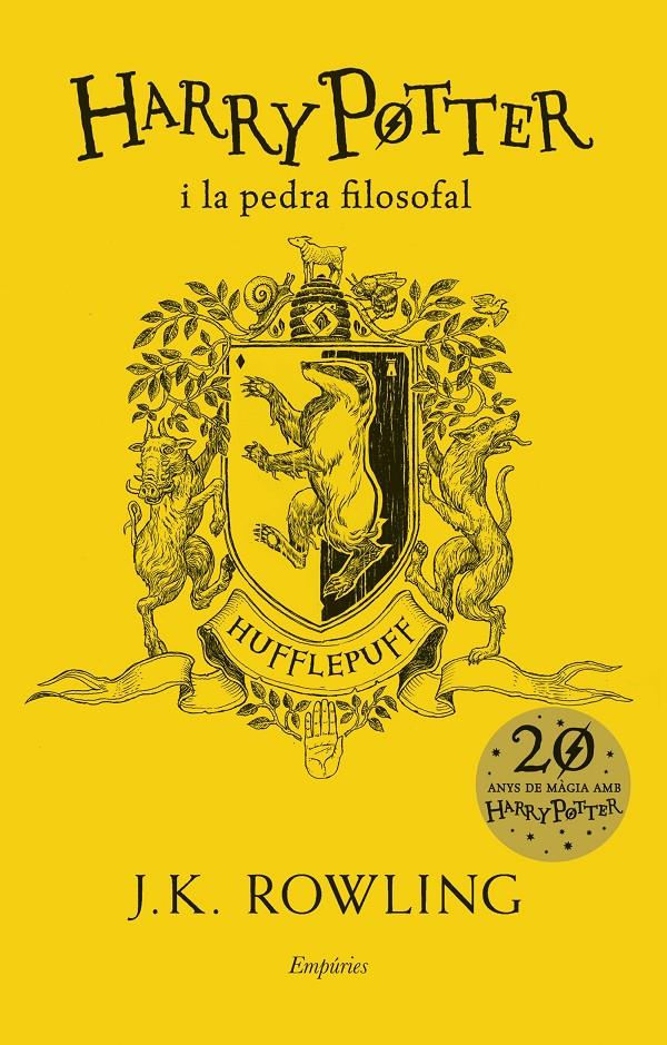 Harry Potter i la pedra filosofal (Hufflepuff) | Rowling, J.K.