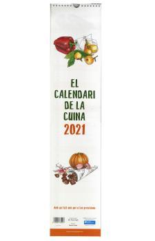 2021 El calendari de la cuina | Cooperativa autogestionària