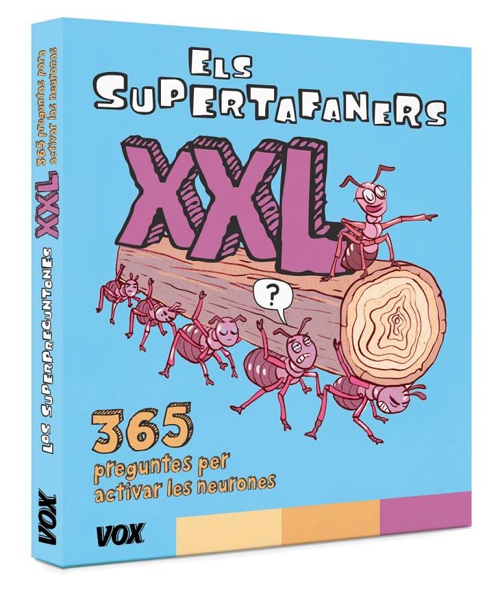 Els Supertafaners XXL | Vox Editorial | Cooperativa autogestionària