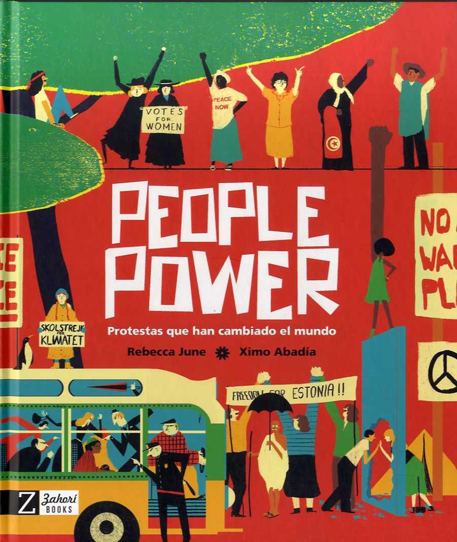 People power | June, Rebecca/Abadia, Ximo | Cooperativa autogestionària
