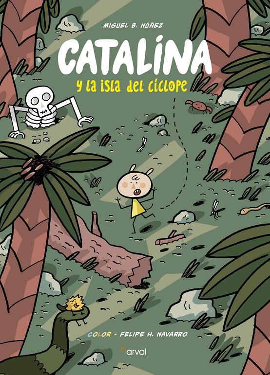Catalina y la isla del Cíclope | Bartolomé Núñez, Miguel | Cooperativa autogestionària