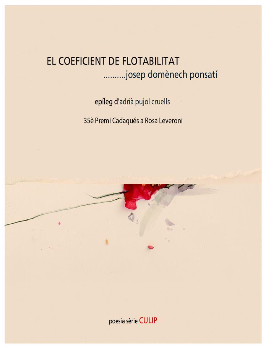 El coeficient de flotabilitat | Domènech Ponsatí, Josep | Cooperativa autogestionària