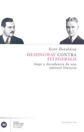 Hemingway contra Fitzgerald | Donaldson, Scott | Cooperativa autogestionària