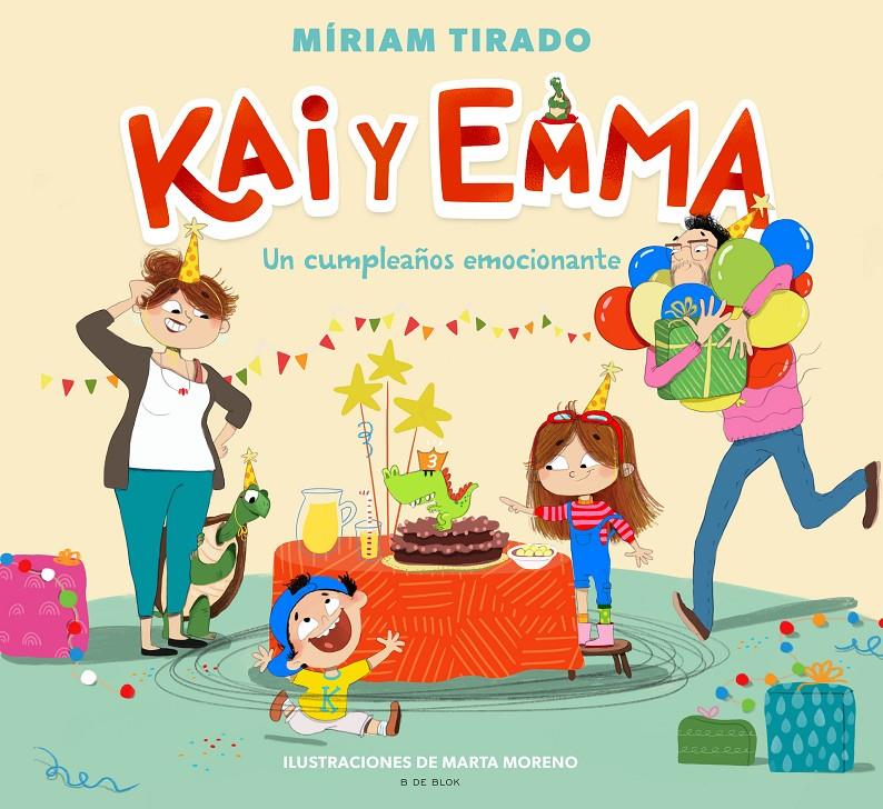 Kai y Emma 1 - Un cumpleaños emocionante | Tirado, Míriam | Cooperativa autogestionària