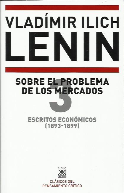 Escritos económicos (1893-1899) 3 | Lenin, Vladimir Illich | Cooperativa autogestionària