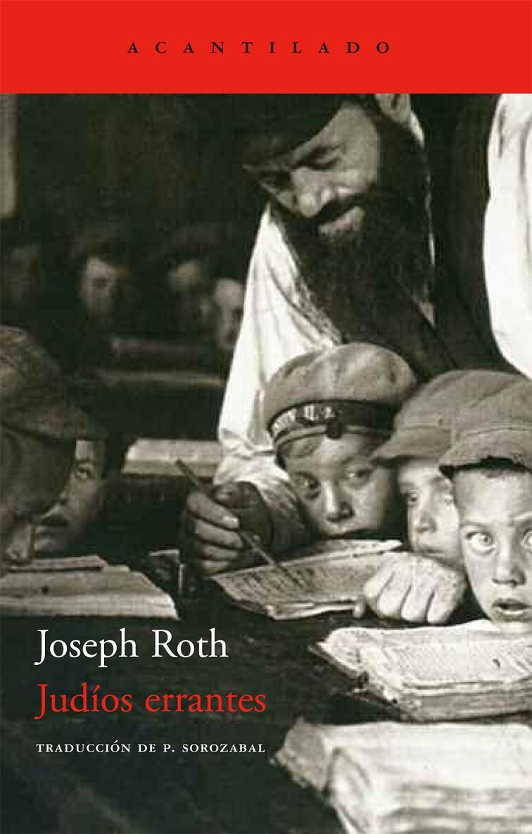 Judíos errantes | Roth, Joseph