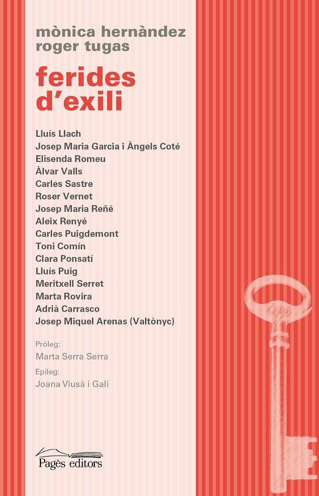 Ferides d'exili | Hernández Cilleros, Mònica/Tugas Vilardell, Roger | Cooperativa autogestionària