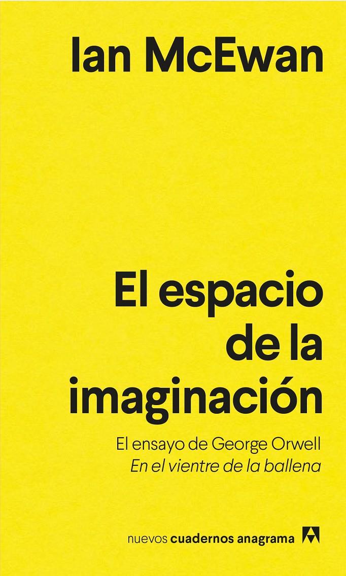 El espacio de la imaginación | McEwan, Ian | Cooperativa autogestionària