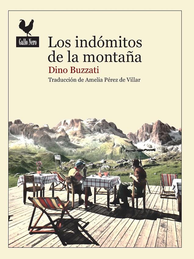 Los indómitos de las montañas | Buzzati, Dino | Cooperativa autogestionària