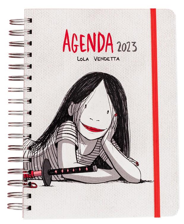 Agenda anual semana vista 2023 Lola Vendetta | Riba Rossy, Raquel | Cooperativa autogestionària