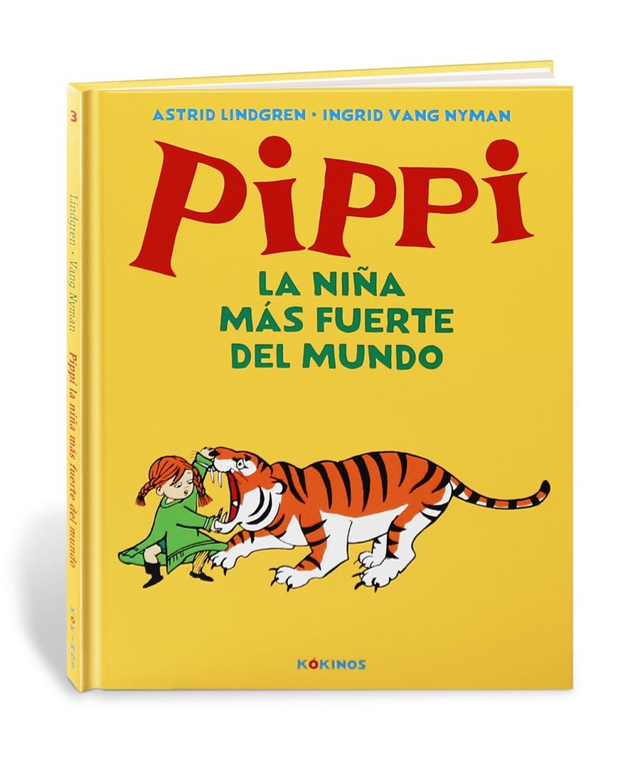 Pippi la niña más fuerte del mundo | Lindgren, Astrid/Ulla Ljungström, Ulla | Cooperativa autogestionària