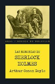 Las memorias de Sherlock Holmes | Conan Doyle, Arthur | Cooperativa autogestionària
