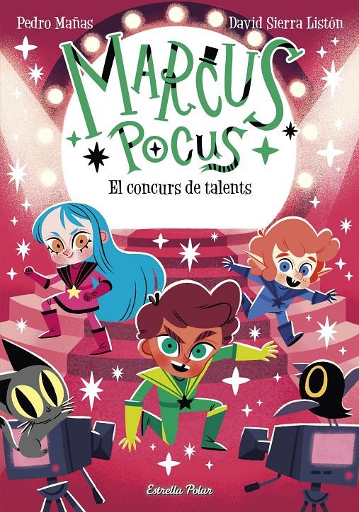 Marcus Pocus 4. El concurs de talents | Mañas, Pedro/Sierra Listón, David | Cooperativa autogestionària