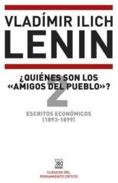 Escritos económicos (1893-1899) 2 | Lenin, Vladimir Illich | Cooperativa autogestionària