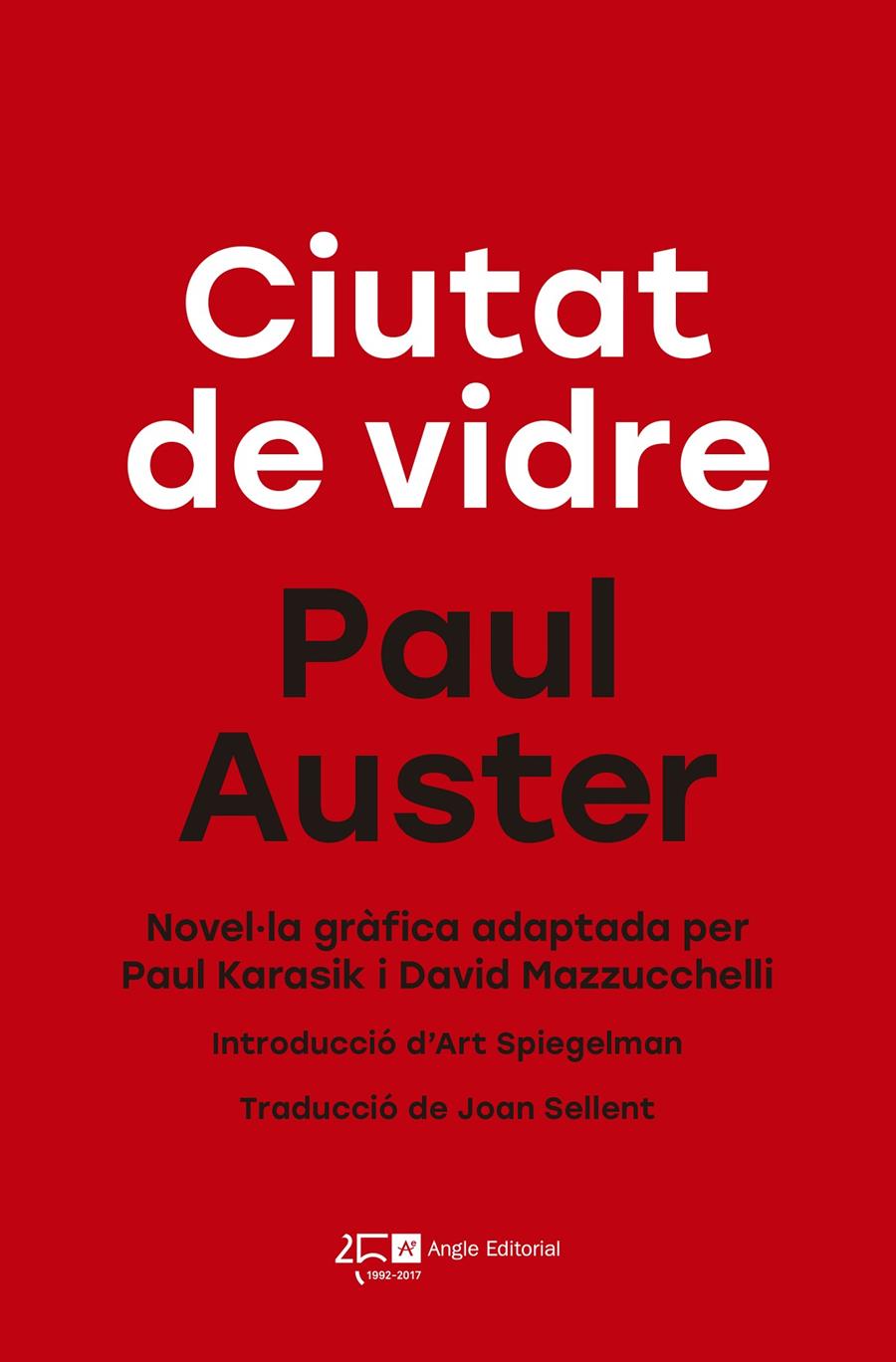 Ciutat de vidre | Auster, Paul