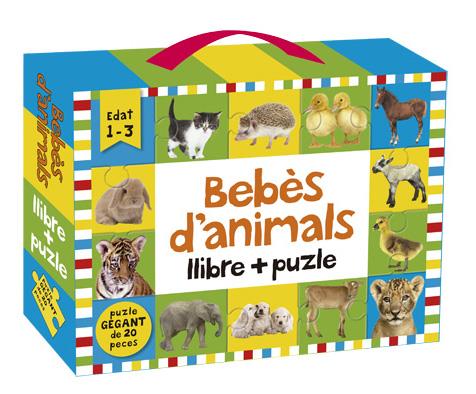 Bebès d'animals: llibre + puzle | Cooperativa autogestionària