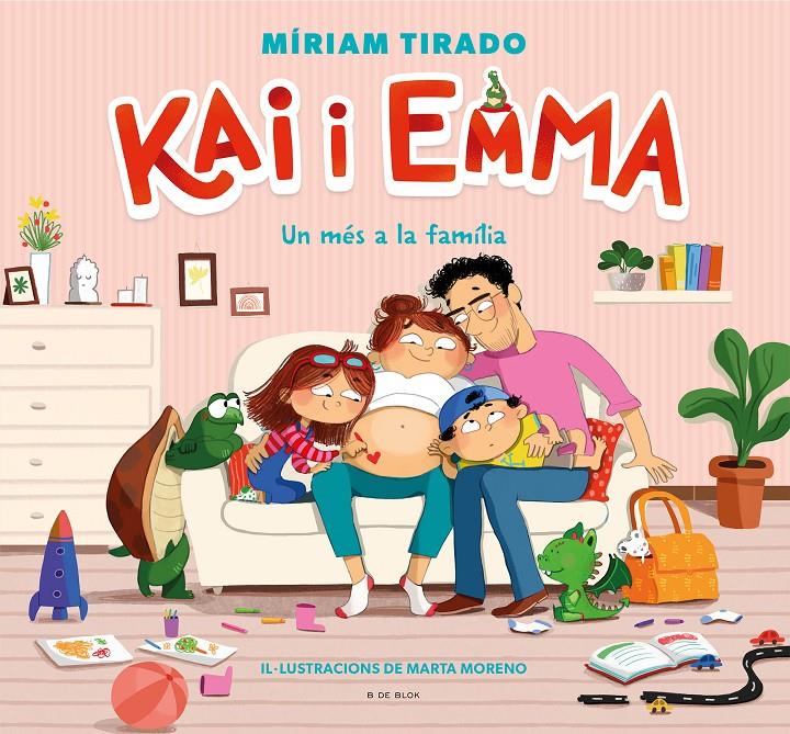 Kai i Emma 3 - Un més a la família | Tirado, Míriam/Moreno, Marta | Cooperativa autogestionària