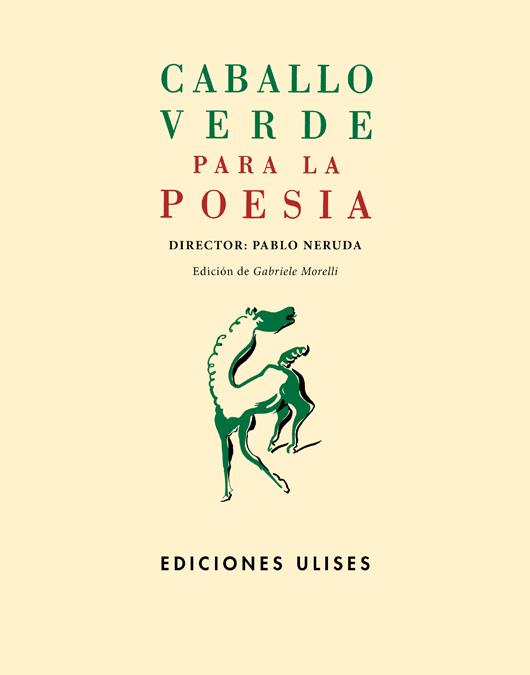Caballo verde para la poesía | Varios autores | Cooperativa autogestionària