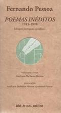 Poemas inéditos 1915-1920 | Fernando Pessoa | Cooperativa autogestionària