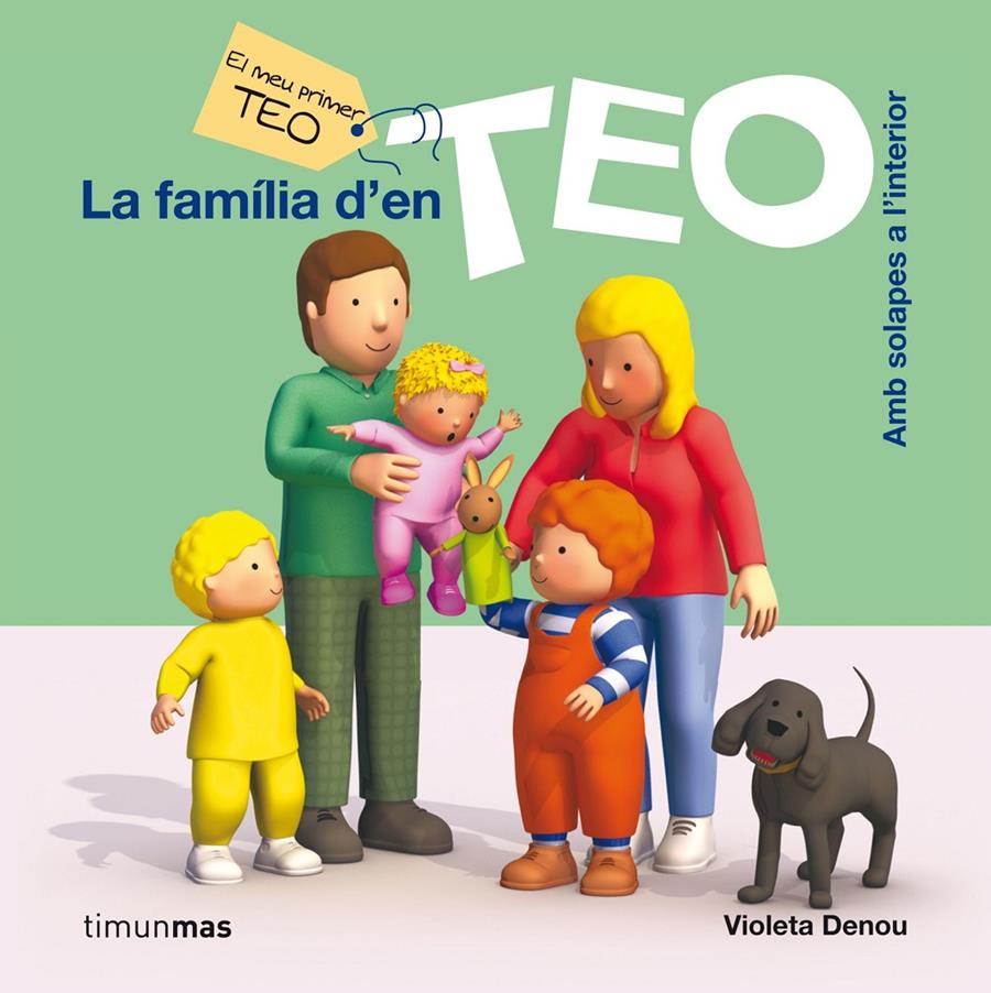 La família d'en Teo | Violeta Denou | Cooperativa autogestionària