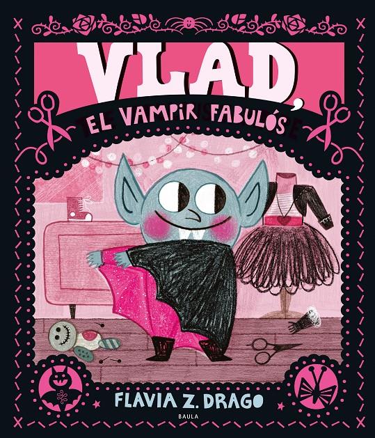 Vlad, el vampir fabulós | Zorrilla Drago, Flavia | Cooperativa autogestionària