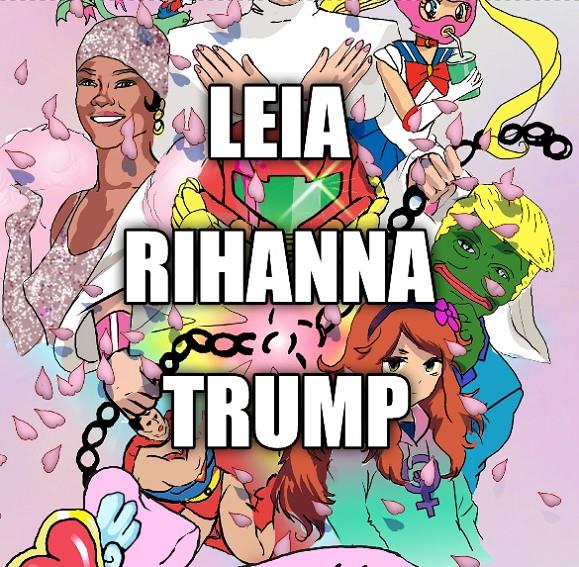 Leia, Rihanna & Trump | Proyecto Una | Cooperativa autogestionària