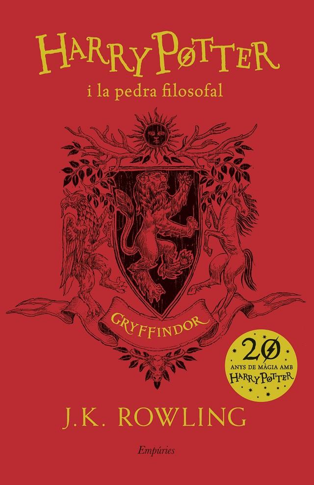 Harry Potter i la pedra filosofal (Gryffindor) | Rowling, J.K. | Cooperativa autogestionària