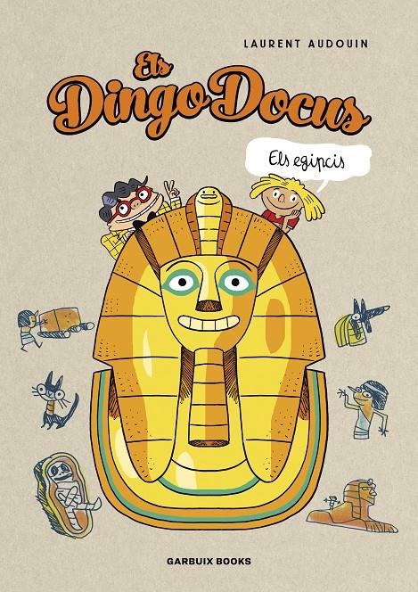 Els Dingo Docus - Els egipcis | Audoin, Laurent | Cooperativa autogestionària