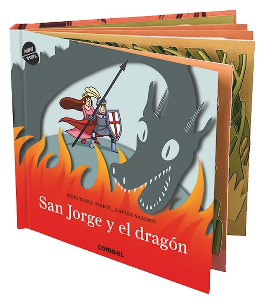 San Jorge y el dragón. Minipops | Martí Orriols, Meritxell | Cooperativa autogestionària
