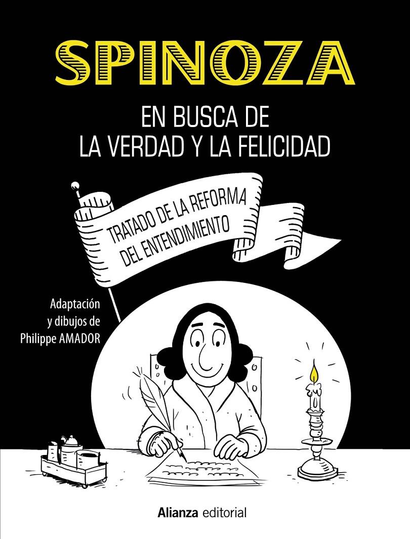 Spinoza: En busca de la verdad y la felicidad [Cómic] | Amador, Philippe | Cooperativa autogestionària