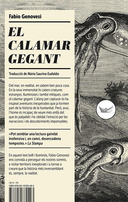 El calamar gegant | Genovesi, Fabio | Cooperativa autogestionària
