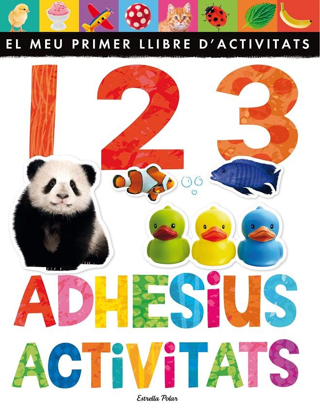 1 2 3.Adhesius i activitats | Little Tiger Press | Cooperativa autogestionària