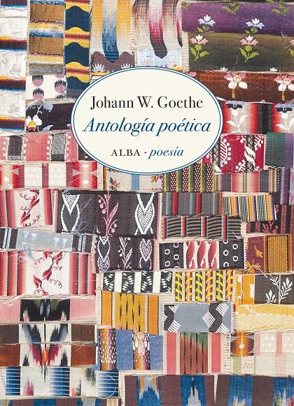 Antología poética | Goethe, Johann W. | Cooperativa autogestionària