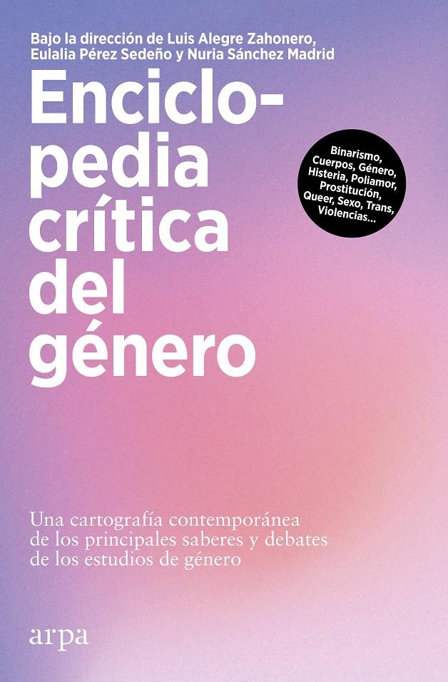 Enciclopedia crítica del género | DD.AA | Cooperativa autogestionària