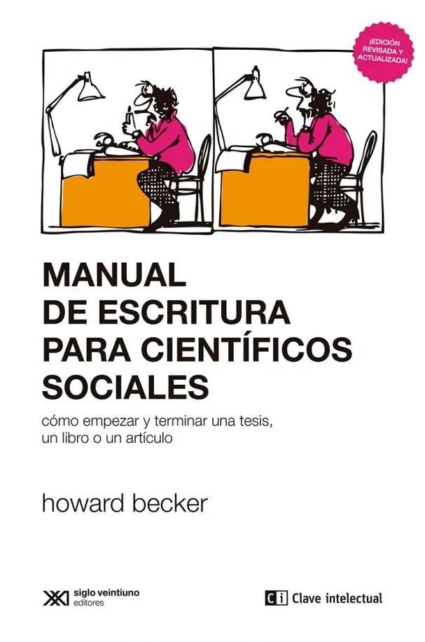 Manual de escritura para científicos sociales | Becker, Howard | Cooperativa autogestionària