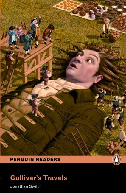 Penguin Readers 2: Gulliver's Travel Book & MP3 Pack | Swift, Jonathan