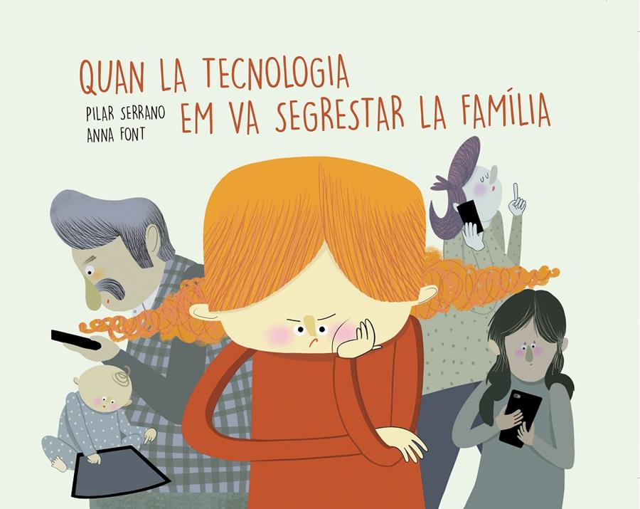 Quan la tecnologia em va segrestar la família | Serrano Burgos, Pilar | Cooperativa autogestionària