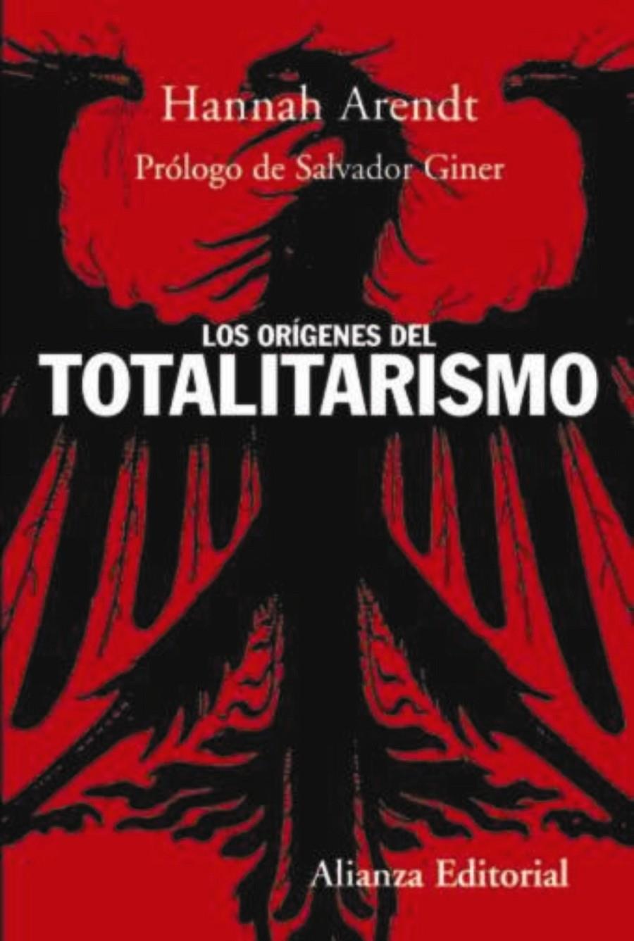 Los orígenes del totalitarismo | Arendt, Hannah | Cooperativa autogestionària