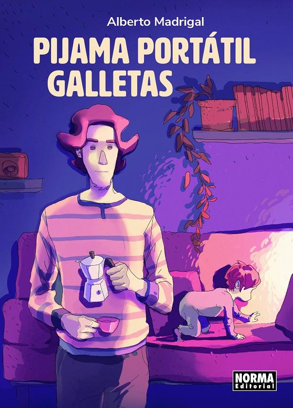 Pijama, portátil, galletas | Madrigal, Alberto