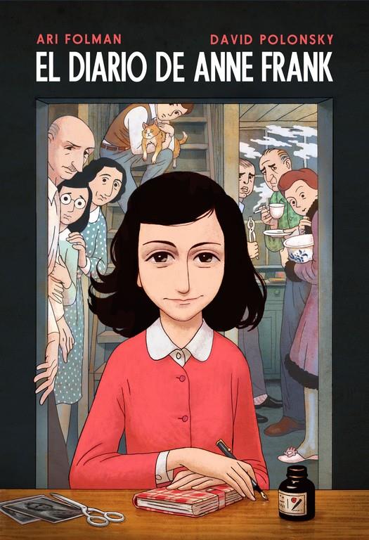 El diario de Anne Frank (novela gráfica) | Anne Frank/Folman Ari/Polonsky David