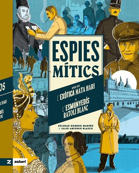Espies mítics | Romero Mariño, Soledad | Cooperativa autogestionària