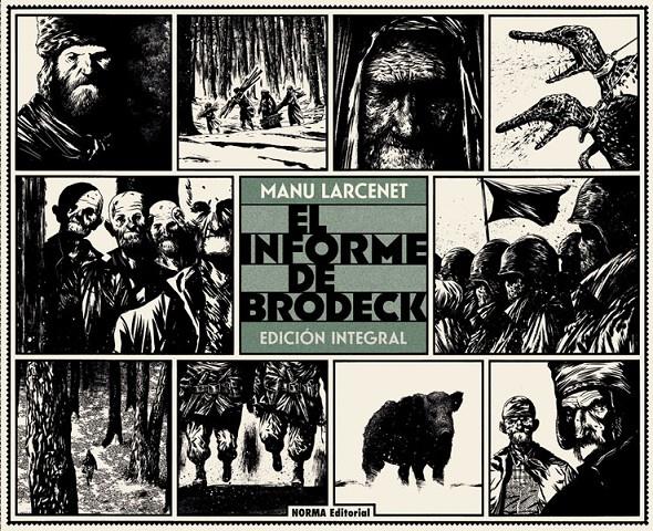 EL INFORME BRODECK. EDICION INTEGRAL | Larcenet, Manu
