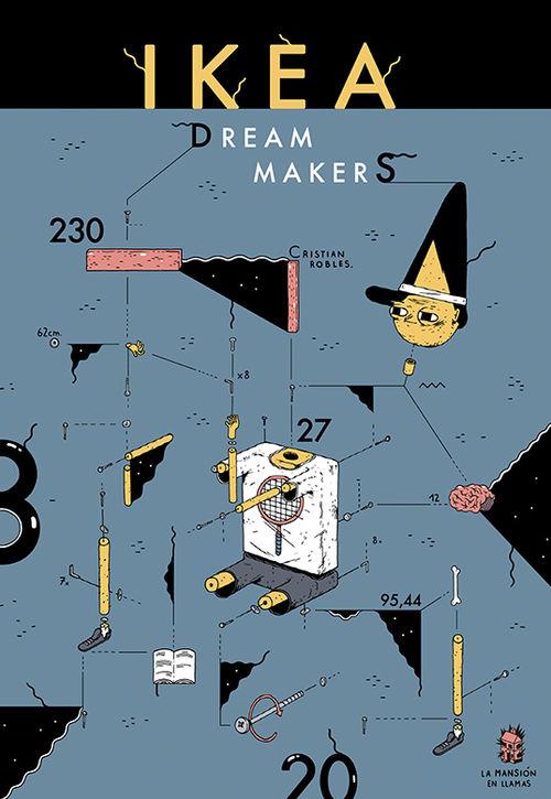Ikea dream makers | Robles Sausage, Cristian