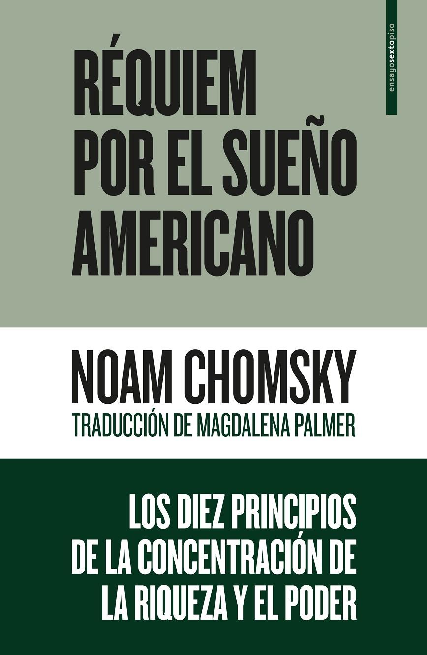 Réquiem por el sueño americano | Chomsky, Noam | Cooperativa autogestionària